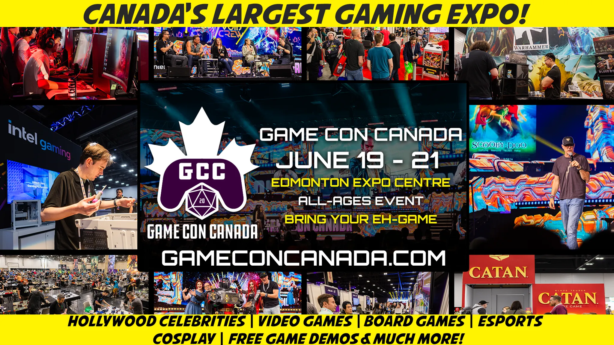 Game Con Canada (GCC) Powered by TELUS